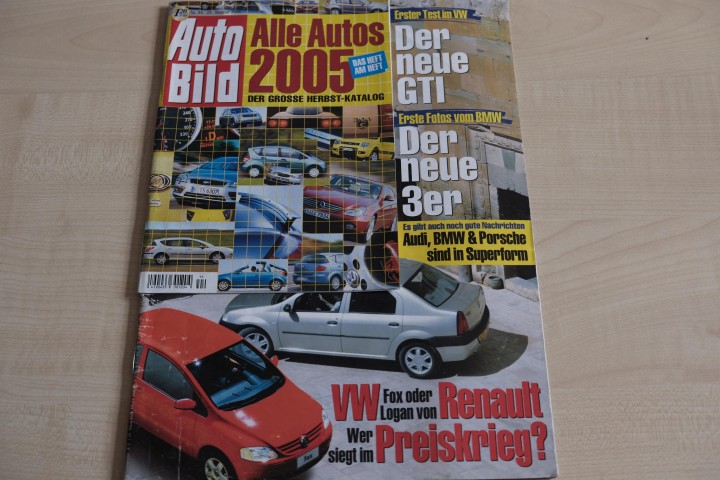 Deckblatt Auto Bild (44/2004)
